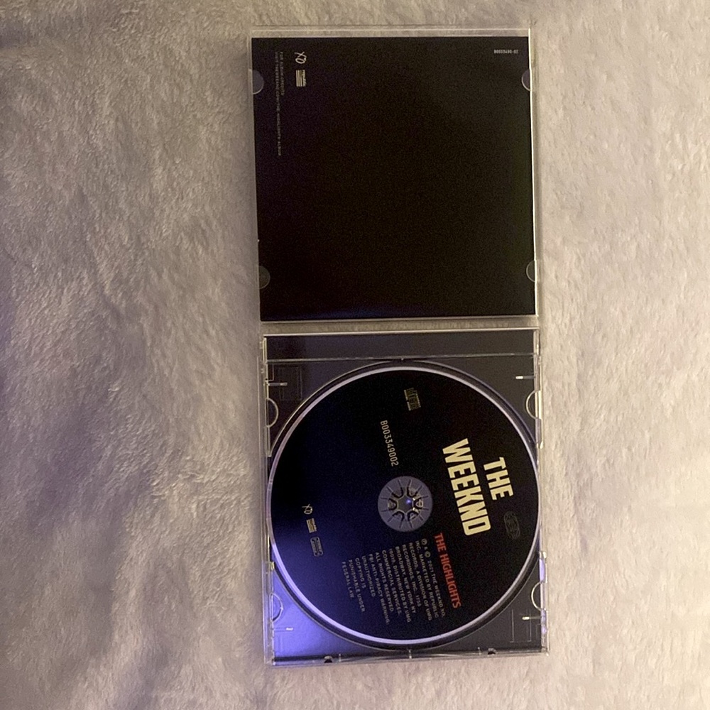 The Weekend CD - Picture 3 of 3